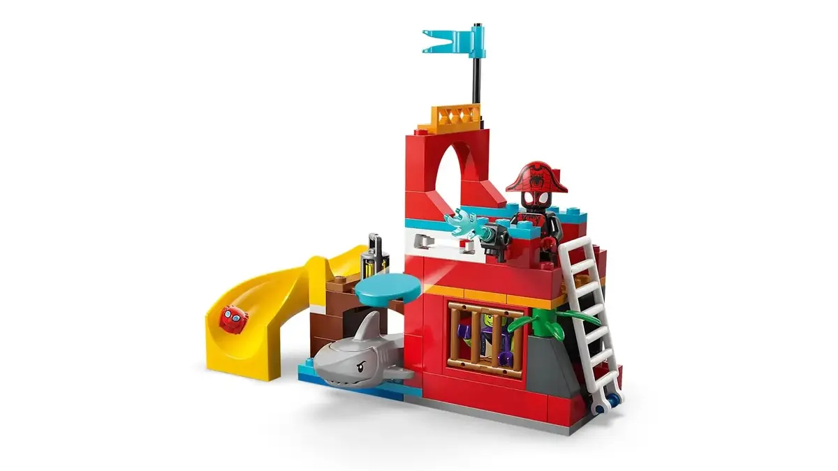 LEGO Marvel Spidey Spidey's Team Pirate Ship (11208) Photo 6