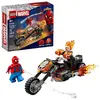 LEGO Spider-Man vs. Ghost Rider motorcycle 76335 set Photo 5