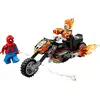 LEGO Spider-Man vs. Ghost Rider motorcycle 76335 set Photo 7
