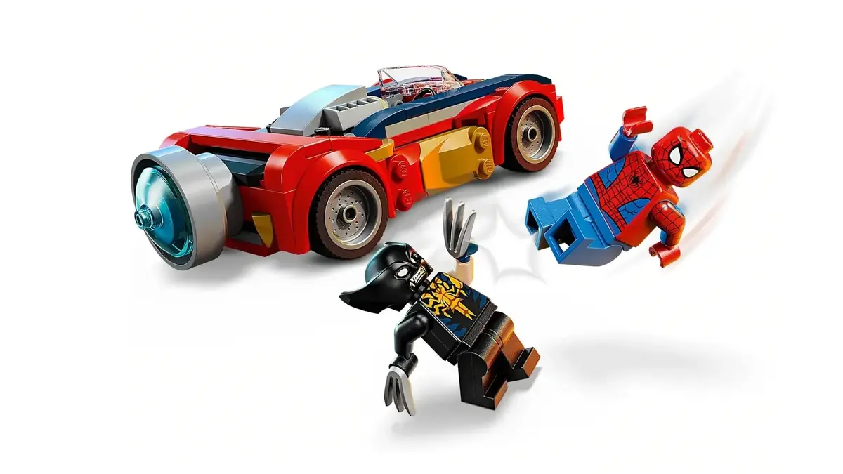 LEGO Super Heroes Marvel Spider-Man car vs. Venomized Wolverine Photo 4