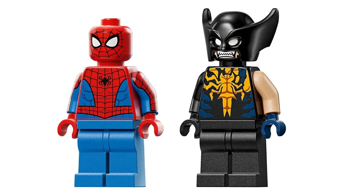 LEGO Super Heroes Marvel Spider-Man car vs. Venomized Wolverine Photo 7