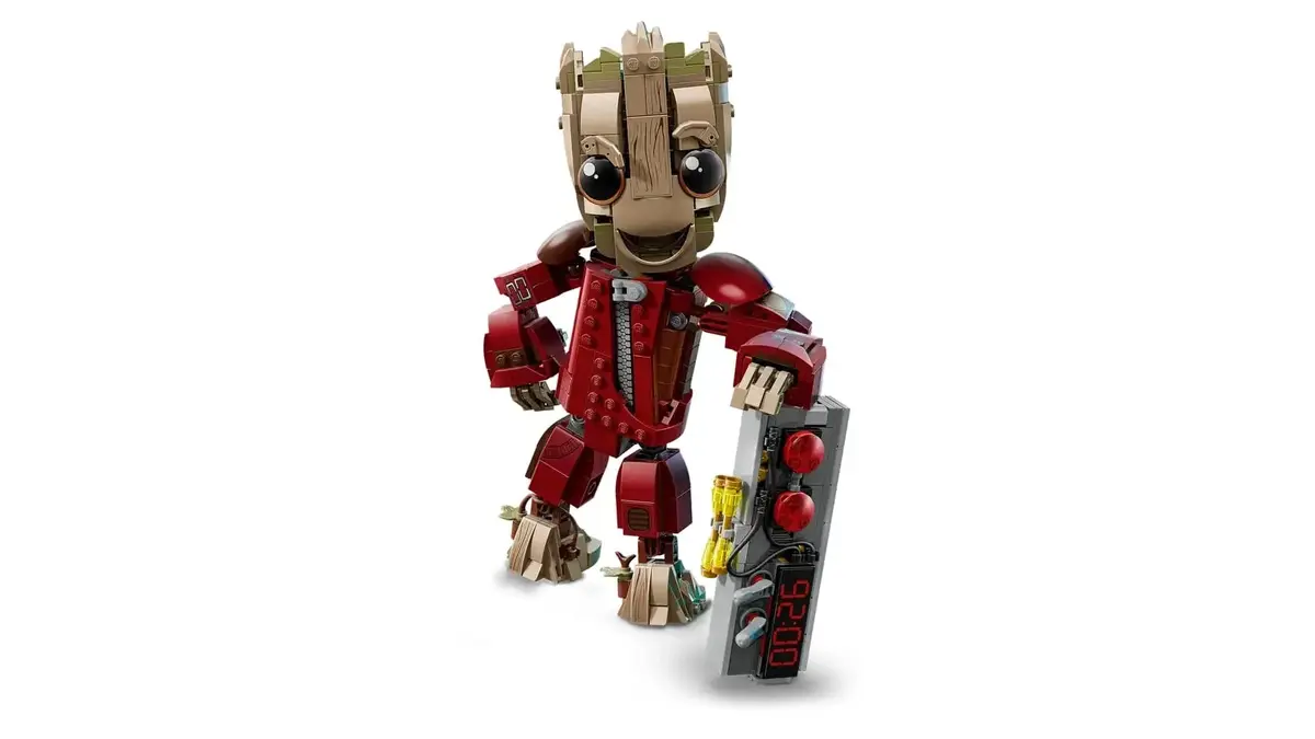 LEGO Super Heroes Marvel 76341 — Groot Ravager display Photo 7