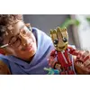 LEGO Super Heroes Marvel 76341 — Groot Ravager display Photo 4