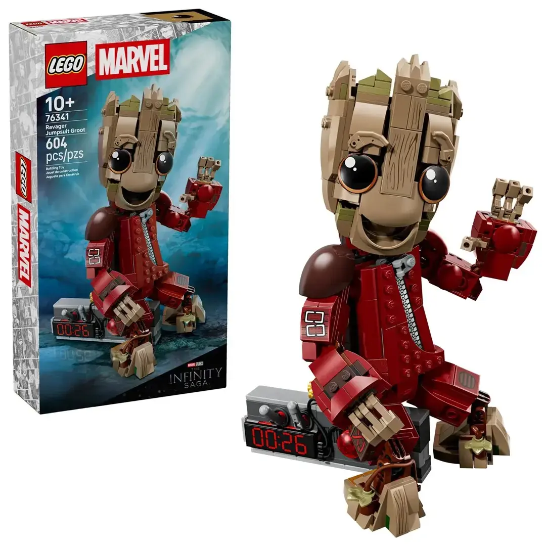 LEGO Super Heroes Marvel 76341 — Groot Ravager display Photo 6