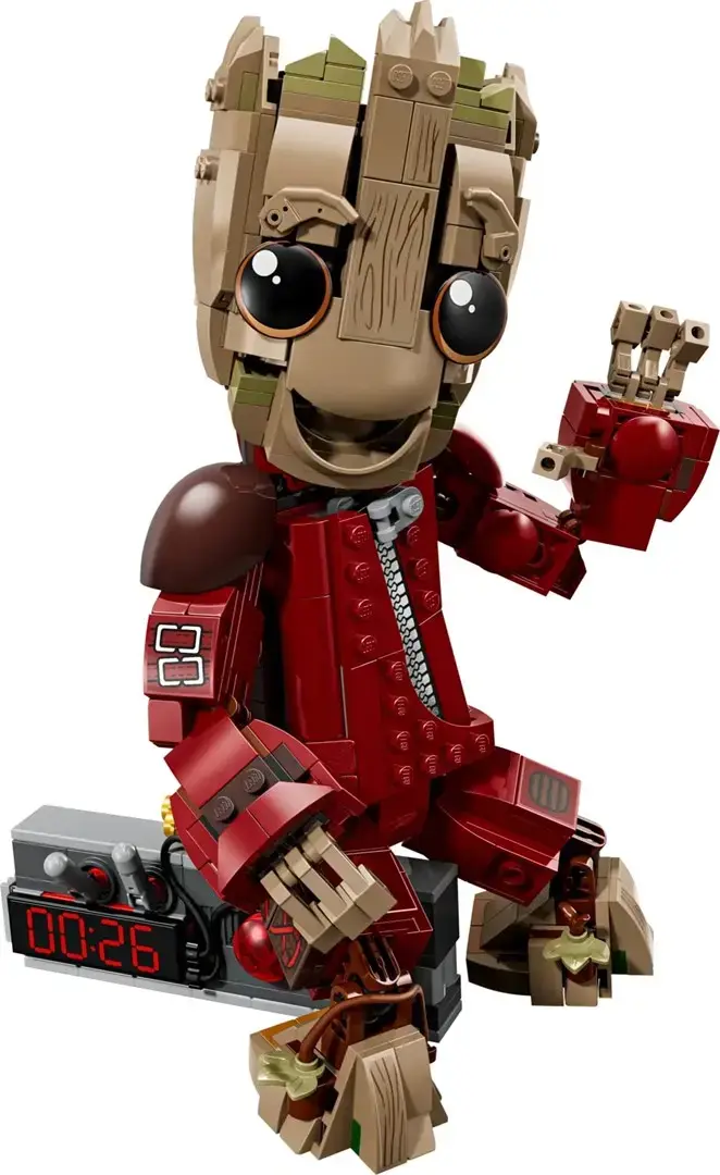 LEGO Super Heroes Marvel 76341 — Groot Ravager display Photo 8