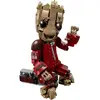 LEGO Super Heroes Marvel 76341 — Groot Ravager display Photo 8