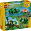 LEGO Creator 31377 toy set — 3in1 turtle & water lily Photo 2