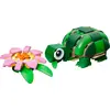 LEGO Creator 31377 toy set — 3in1 turtle & water lily Photo 3