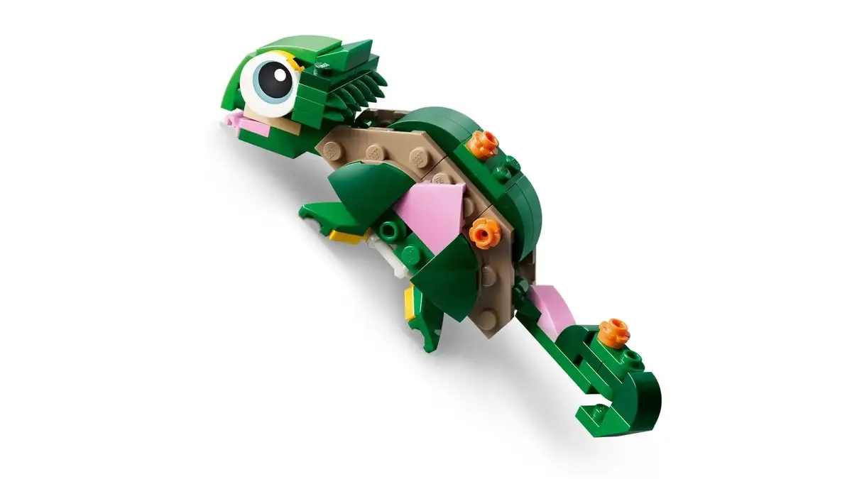 LEGO Creator 31377 toy set — 3in1 turtle & water lily Photo 4