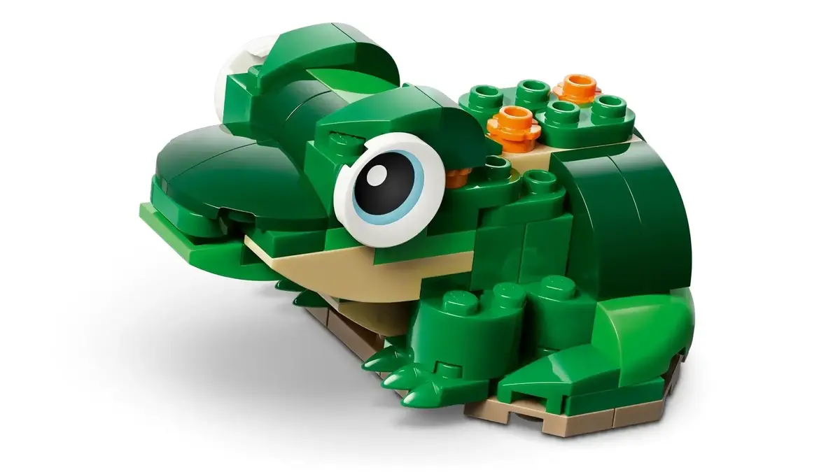 LEGO Creator 31377 toy set — 3in1 turtle & water lily Photo 5