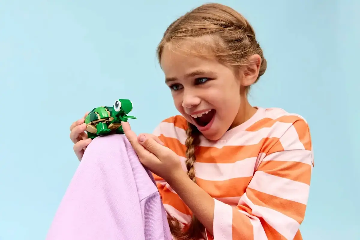 LEGO Creator 31377 toy set — 3in1 turtle & water lily Photo 7