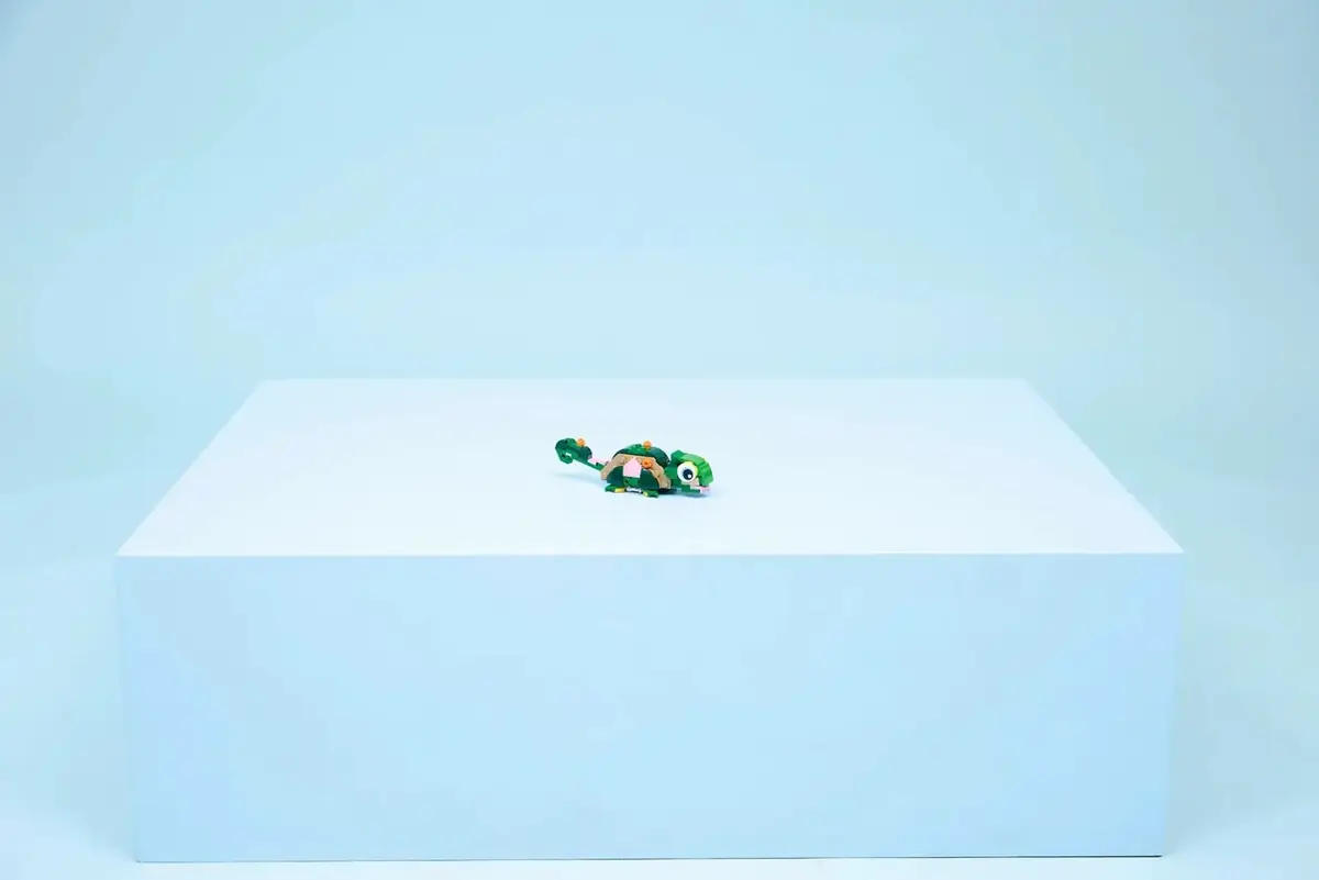 LEGO Creator 31377 toy set — 3in1 turtle & water lily Photo 10