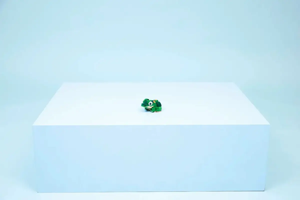 LEGO Creator 31377 toy set — 3in1 turtle & water lily Photo 11