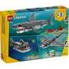 LEGO Creator 3‑vienā 31381 — Haizivs un dārgumu lāde Photo 2