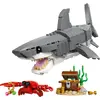 LEGO Creator 3‑vienā 31381 — Haizivs un dārgumu lāde Photo 3