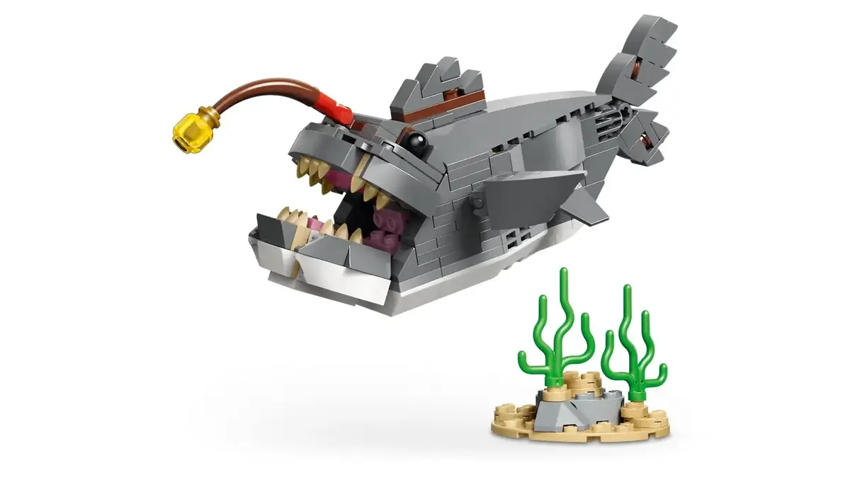 LEGO Creator 3‑vienā 31381 — Haizivs un dārgumu lāde Photo 4