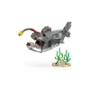 LEGO Creator 3‑vienā 31381 — Haizivs un dārgumu lāde Photo 4