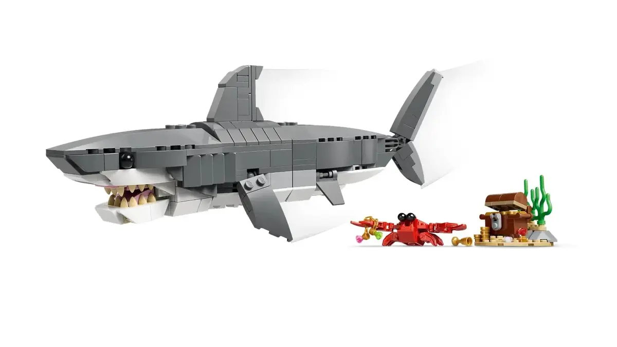 LEGO Creator 3‑vienā 31381 — Haizivs un dārgumu lāde Photo 6