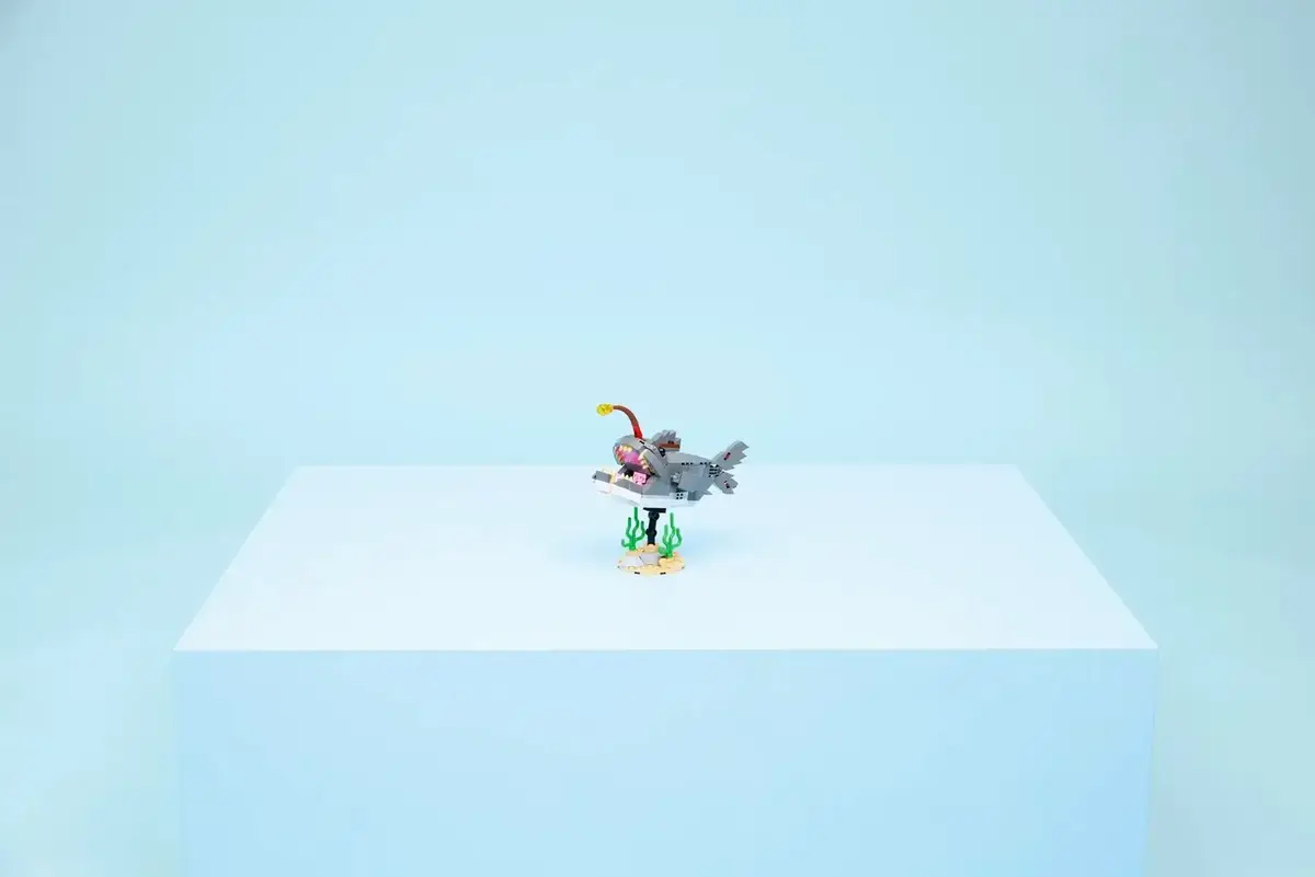LEGO Creator 3‑vienā 31381 — Haizivs un dārgumu lāde Photo 9