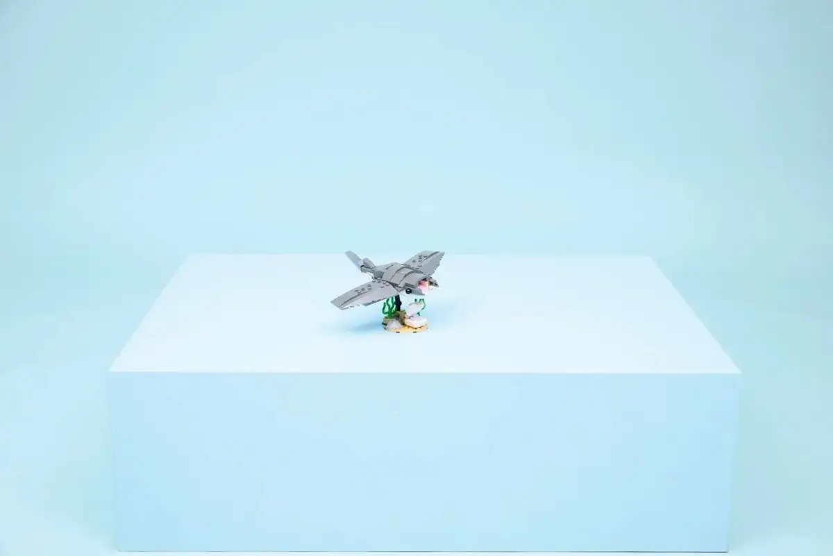 LEGO Creator 3‑vienā 31381 — Haizivs un dārgumu lāde Photo 10