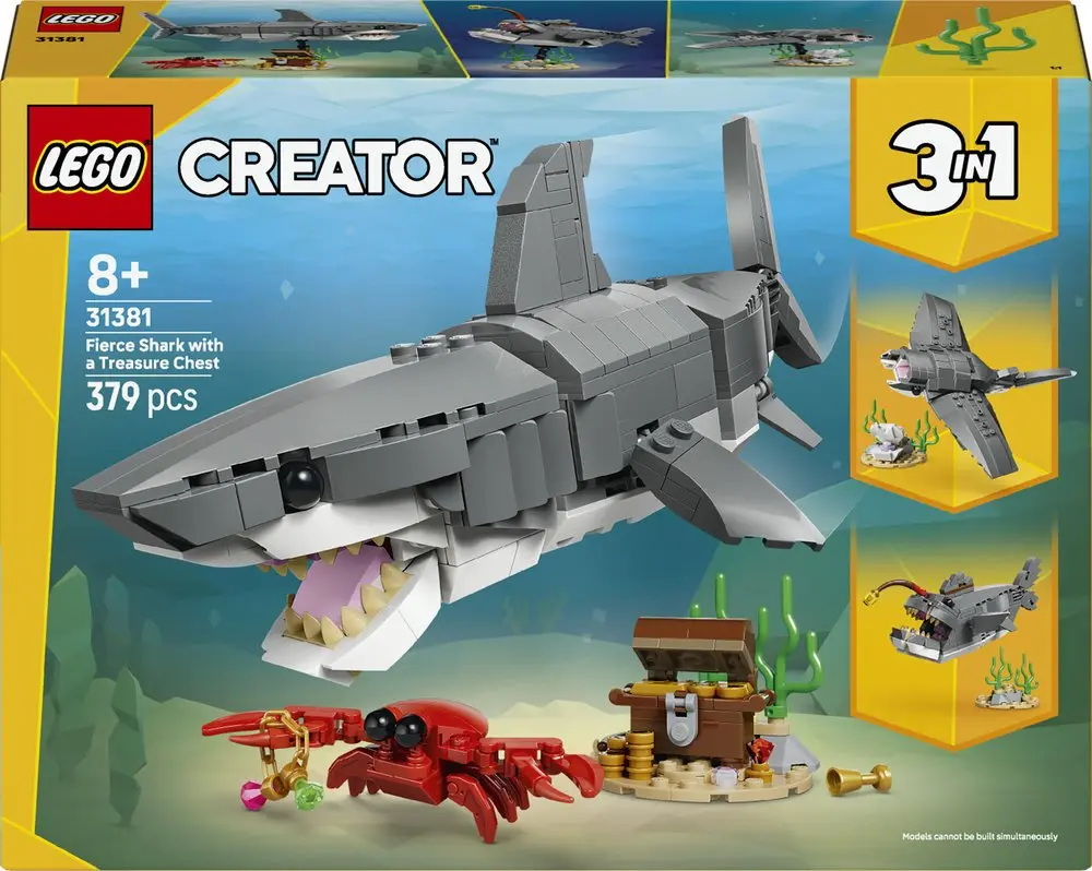 LEGO Creator 3‑vienā komplekts 31381 —