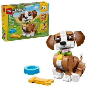 Building set LEGO Creator 31382 3in1 Cute Animals — 336 pieces, recommended age 8+