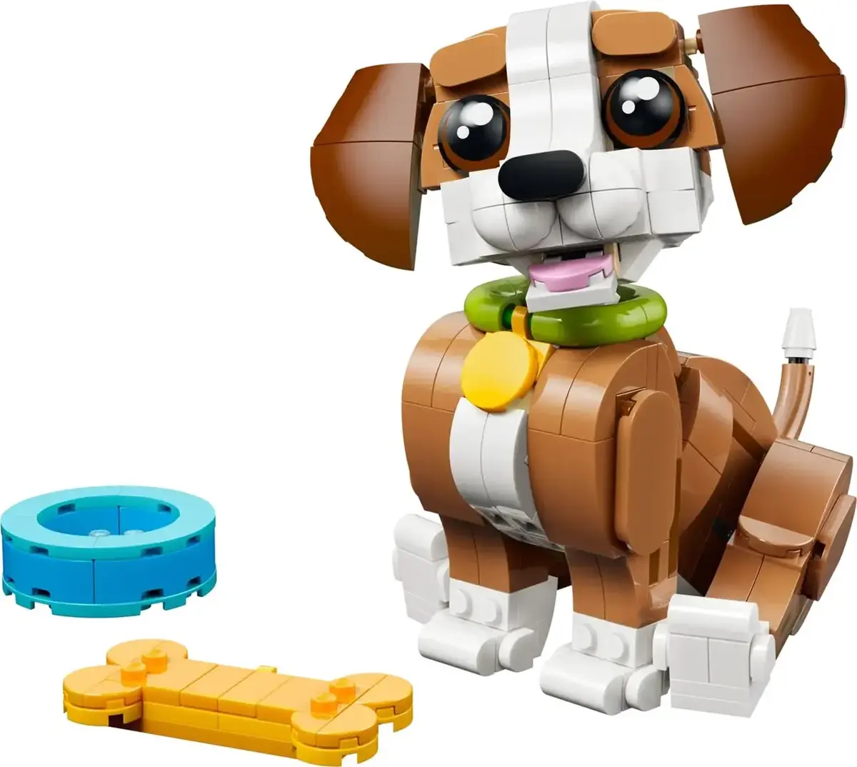 LEGO Creator 31382 3in1 Cute Animals komplekts Photo 3
