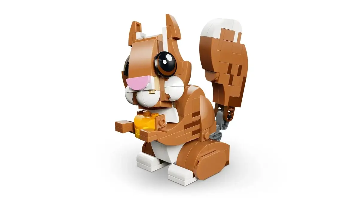 LEGO Creator 31382 3in1 Cute Animals komplekts Photo 4