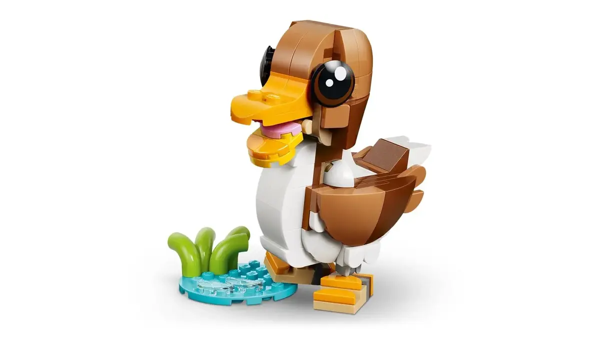 LEGO Creator 31382 3in1 Cute Animals komplekts Photo 5