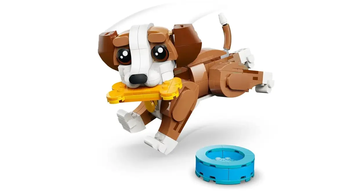 LEGO Creator 31382 3in1 Cute Animals komplekts Photo 6