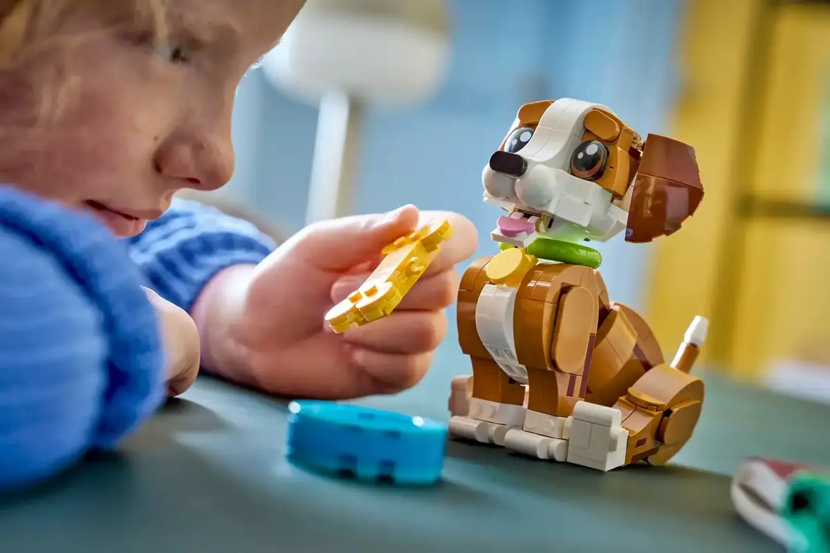 LEGO Creator 31382 3in1 Cute Animals komplekts Photo 7