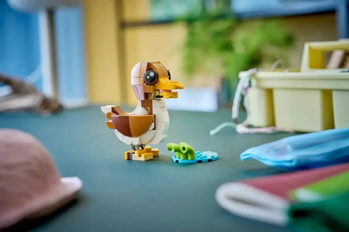 LEGO Creator 31382 3in1 Cute Animals komplekts Photo 8