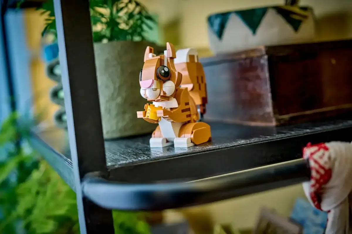 LEGO Creator 31382 3in1 Cute Animals komplekts Photo 9