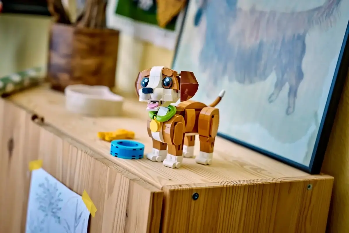 LEGO Creator 31382 3in1 Cute Animals komplekts Photo 10