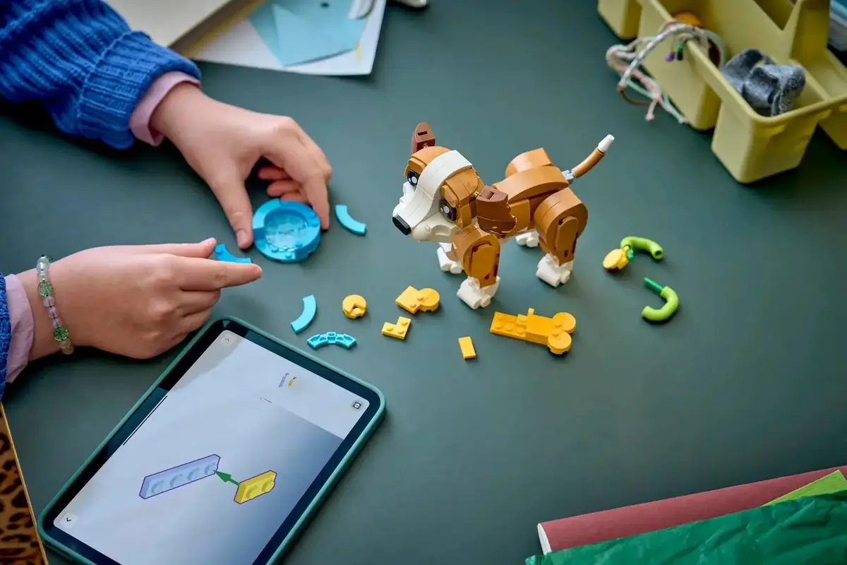 LEGO Creator 31382 3in1 Cute Animals komplekts Photo 11