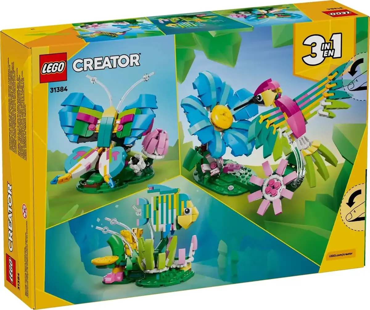 LEGO Creator 31384 3in1 kolibri komplekts Photo 2