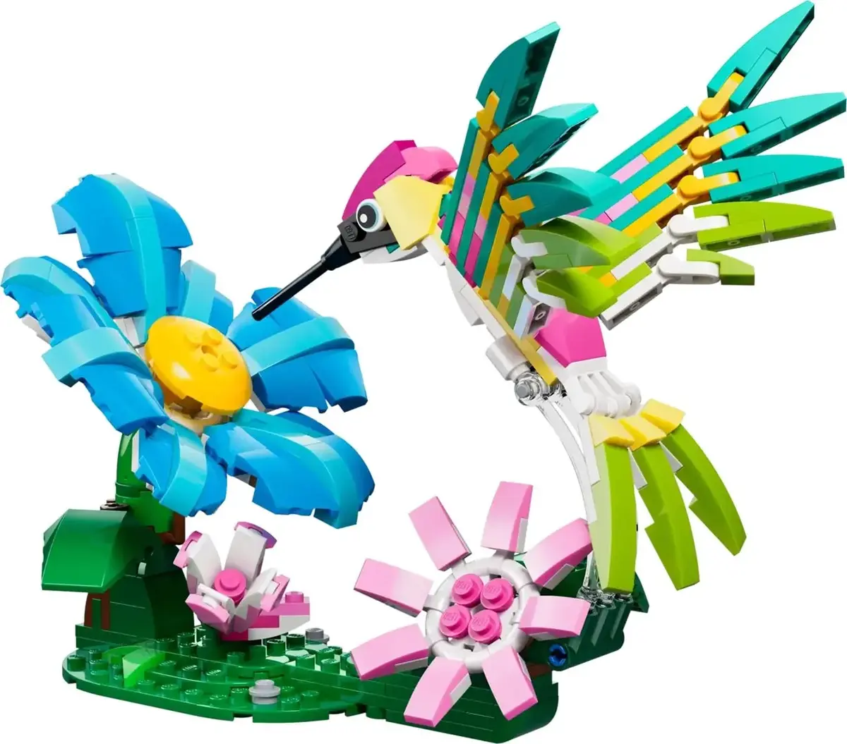 LEGO Creator 31384 3in1 kolibri komplekts Photo 3