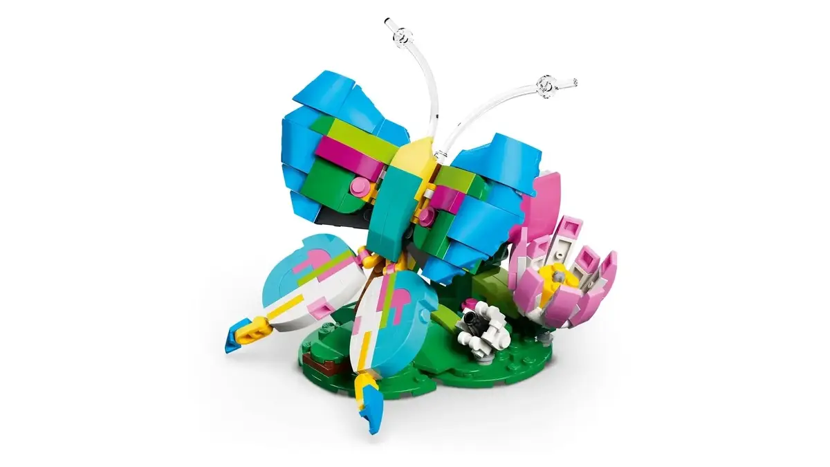 LEGO Creator 31384 3in1 kolibri komplekts Photo 4