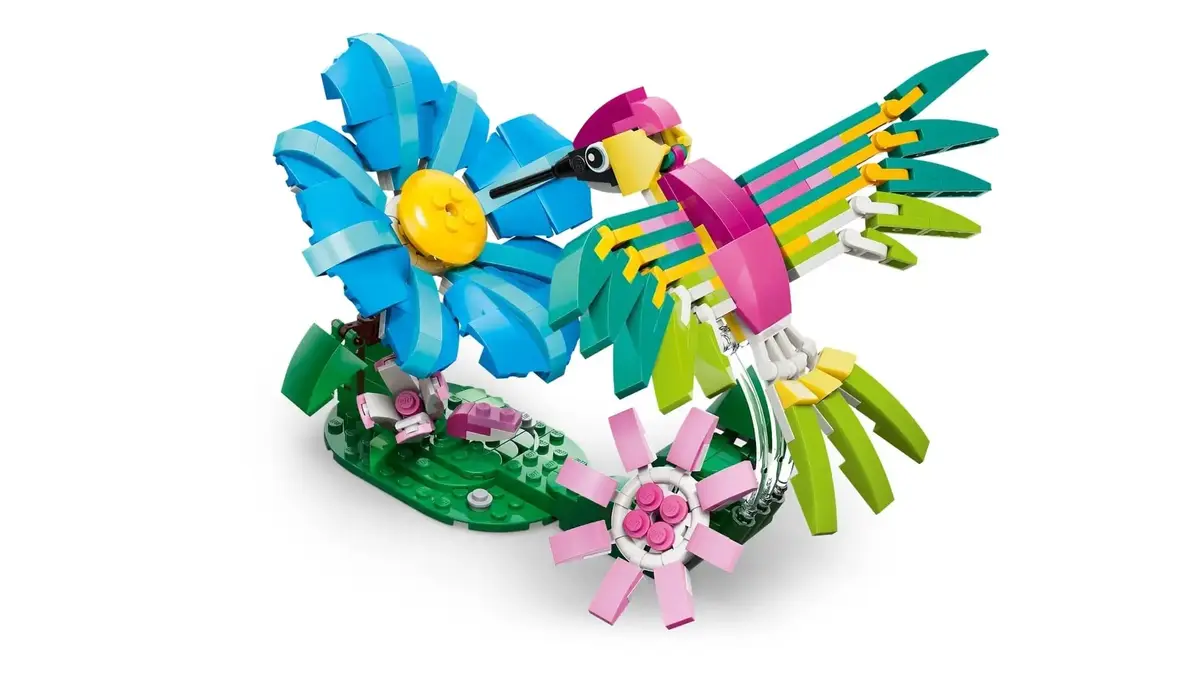 LEGO Creator 31384 3in1 kolibri komplekts Photo 6