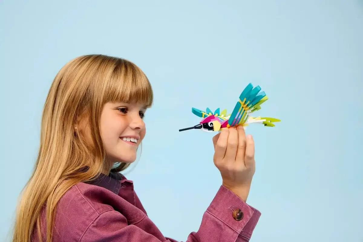 LEGO Creator 31384 3in1 kolibri komplekts Photo 10