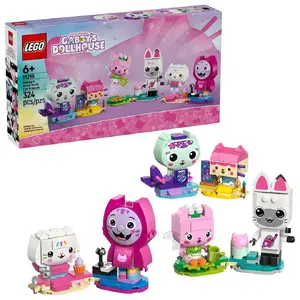 LEGO toy building set Gabby's Dollhouse 11215 — 324 pieces, figures height 90 mm, age 6+