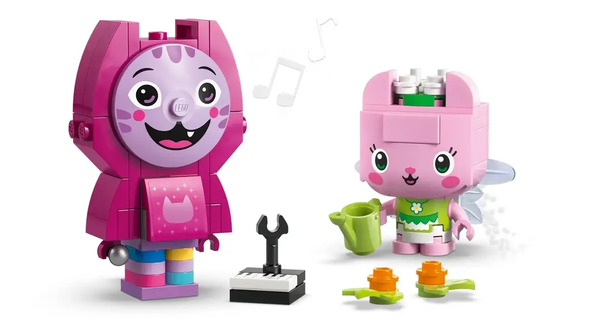 LEGO Gabby's Dollhouse 11215 toy building set Photo 5