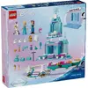 LEGO Disney Princess 43281 — Elzas ledus pils komplekts Photo 2