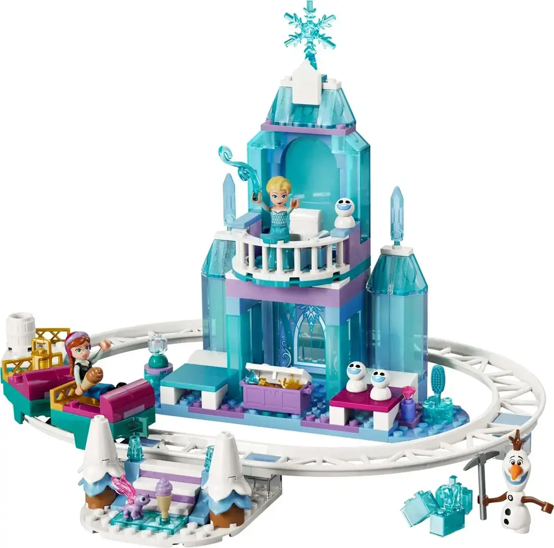 LEGO Disney Princess 43281 — Elzas ledus pils komplekts Photo 3