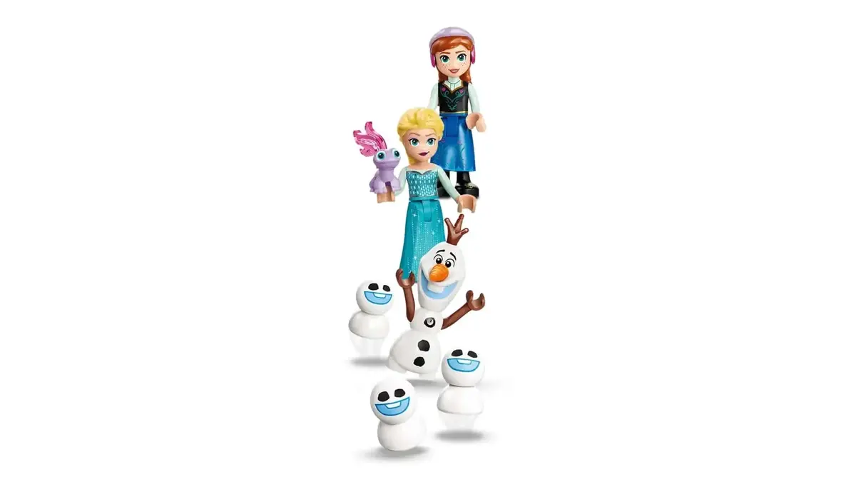 LEGO Disney Princess 43281 — Elzas ledus pils komplekts Photo 4