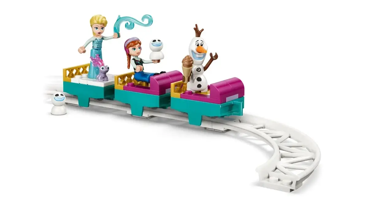 LEGO Disney Princess 43281 — Elzas ledus pils komplekts Photo 5