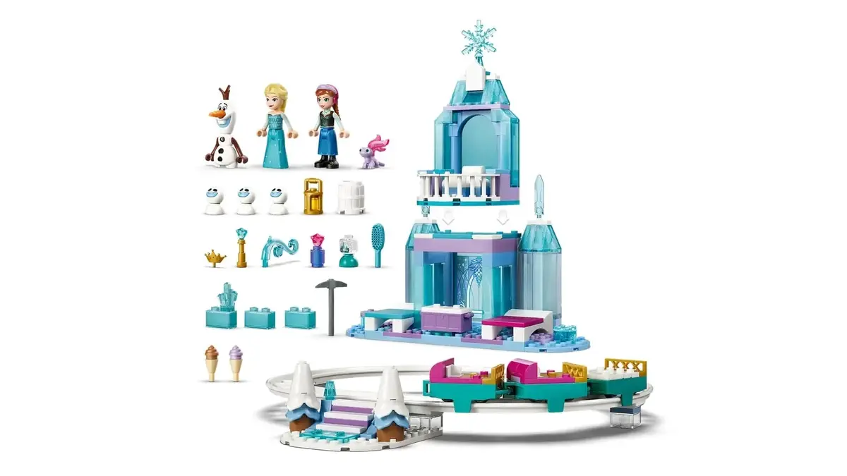 LEGO Disney Princess 43281 — Elzas ledus pils komplekts Photo 6