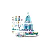 LEGO Disney Princess 43281 — Elzas ledus pils komplekts Photo 6