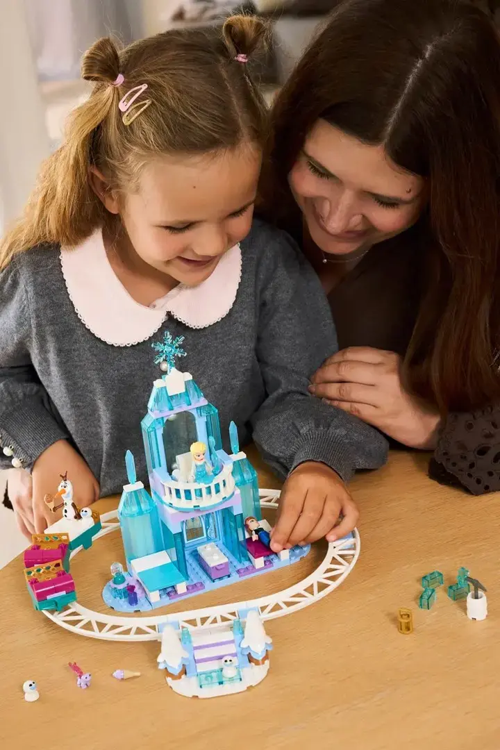 LEGO Disney Princess 43281 — Elzas ledus pils komplekts Photo 8