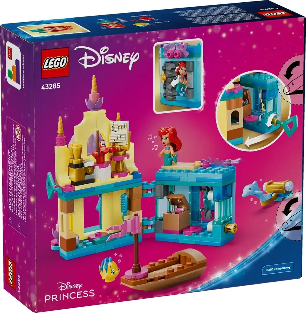 LEGO Disney Princess 43285 Ariel's Magical Palace Photo 2